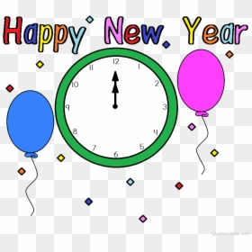 Happy New Year Free Clip Art Cliparting Inside Clipart - Funny Happy New Year Animation, HD Png Download - happy new year clipart png