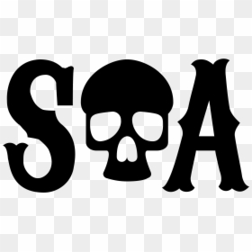 Sons Of Anarchy Icon - Sons Of Anarchy Clipart, HD Png Download - anarchy a png