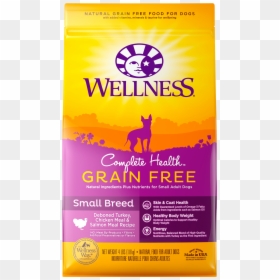 Complete Health Grain Free Small Breed - Wellness Dog Food Small Breed, HD Png Download - small dog png