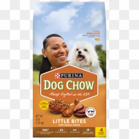 Purina Dog Chow Little Bites, HD Png Download - small dog png