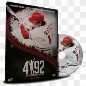 Pete Rose Movie - 4192 The Crowning Of The Hit King, HD Png Download - cincinnati reds png