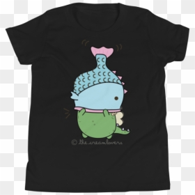 T-shirt, HD Png Download - small fish png