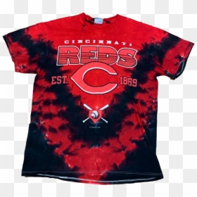 Cincinnati Reds Retro T Shirt - Active Shirt, HD Png Download - cincinnati reds png