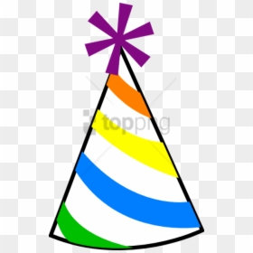 Download Birthday Png Images Background - Party Hat Transparent Background, Png Download - birthday png transparent