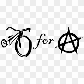 Calligraphy, HD Png Download - anarchy a png