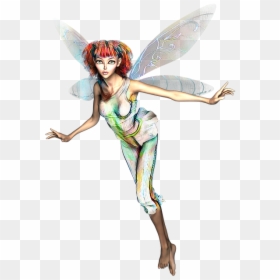 Beautiful Fairy Png - Fairy, Transparent Png - woman cartoon png