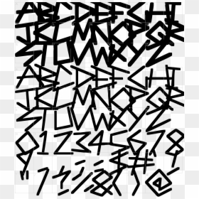 Line Art, HD Png Download - anarchy a png