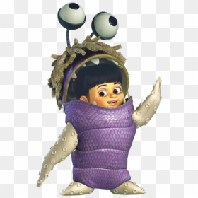 Boo From Monsters Inc , Png Download - Monsters Inc Boo Disguise, Transparent Png - boo monsters inc png