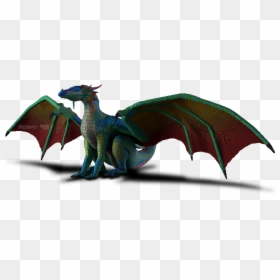 Dragon, HD Png Download - wings png tumblr