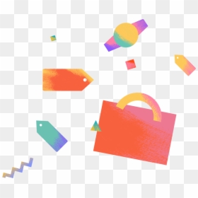 Handbag, HD Png Download - paint slash png
