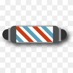 Clipart Scissors Barber Pole - Graphic Design, HD Png Download - barbershop pole png