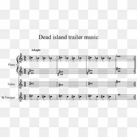 Dead Island Theme Song Trumpet, HD Png Download - dead island png