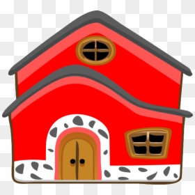 Blue House Clipart, HD Png Download - house clip art png