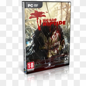 Cover Caratula Dead Island Riptide Pc - Dead Island Riptide Game Pc Dvd Cover, HD Png Download - dead island png