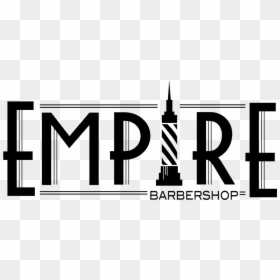 Empire Barber Shop , Png Download - Graphics, Transparent Png - barbershop pole png