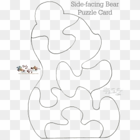 Puzzle Template Png, Transparent Png - puzzle template png