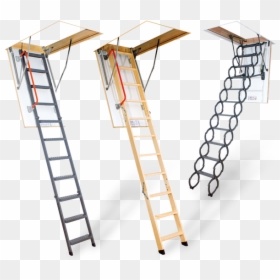 Transparent Ladders Png - Drop Down Loft Hatch, Png Download - ladders png