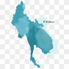 Eagle Down Under 1983 Doomsday, HD Png Download - vietnam map png