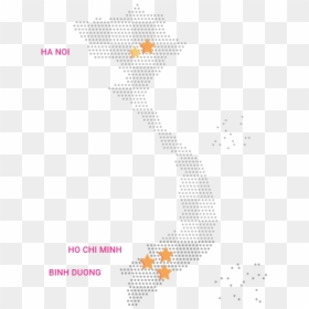 Graphic Design, HD Png Download - vietnam map png
