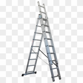 20 Foot Foldable Ladder, HD Png Download - ladders png