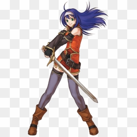 Super Smash Bros - Fire Emblem Mia Heroes, HD Png Download - mia png