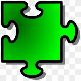 Clip Art Jigsaw Piece, HD Png Download - puzzle template png