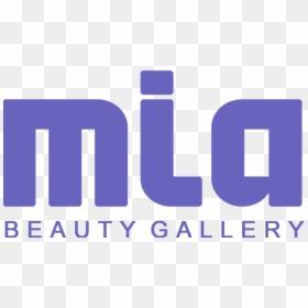 Mia Full Logo - Cobalt Blue, HD Png Download - mia png