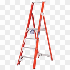 Fibreglass Platform Standard Range - Ladder, HD Png Download - ladders png