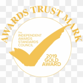 Awards Trust Mark Gold - Standard Mark, HD Png Download - gold award png