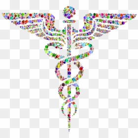 Staff Of Hermes Caduceus As A Symbol Of Medicine Caduceus - Doctor Logo Transparent Background, HD Png Download - medical caduceus png