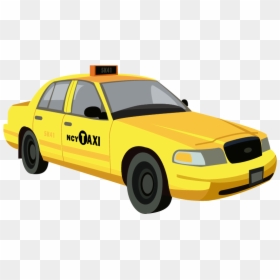 Banner Library Download Automotive Clip Chrysler - Symbole De New York, HD Png Download - taxi cab png