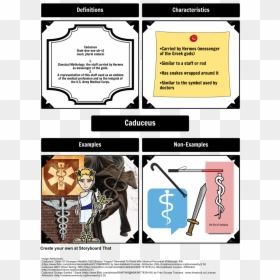 Charlie And The Great Glass Elevator Storyboard, HD Png Download - medical caduceus png