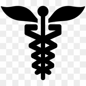 Caduceus - Hospital Department Png Icon, Transparent Png - medical caduceus png