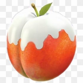 Kimoji Peach Cream Kim Kardashian - Peaches And Cream Png, Transparent Png - kim k png