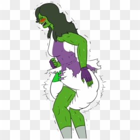 She Hulk By 34qucker - She Hulk 😎, HD Png Download - she-hulk png