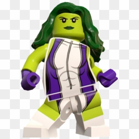 She Hulk Lego, HD Png Download - she-hulk png