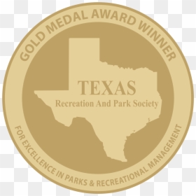 The Texas Gold Medal Awards Are Modeled After Those - Label, HD Png Download - gold award png