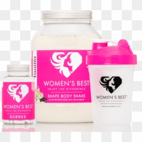 Women's Best Shape Body Shake, HD Png Download - shakes png
