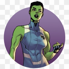 She Hulk Icons, HD Png Download - she-hulk png
