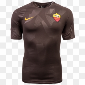 Roma Png -roma Third Jersey 2017/18 - Active Shirt, Transparent Png - roma png