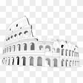Colosseum, HD Png Download - roma png