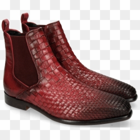 Ankle Boots Luke 2 Interlaced Turtle Burgundy - Booties, HD Png Download - luke png