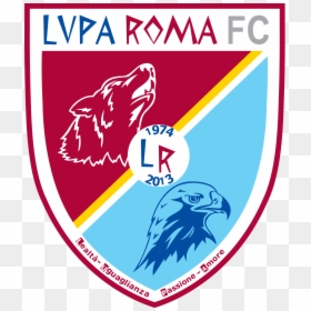 Png Roma Calcio - Lupa Roma Football Club, Transparent Png - roma png