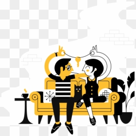 Illustration Clipart , Png Download - Roomies Illustration, Transparent Png - luke png