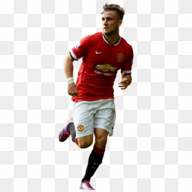 Thumb Image - Luke Shaw Mu Png, Transparent Png - luke png