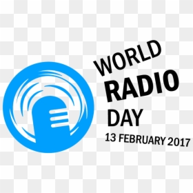 World Radio Day 2017, HD Png Download - twitter logo 2017 png