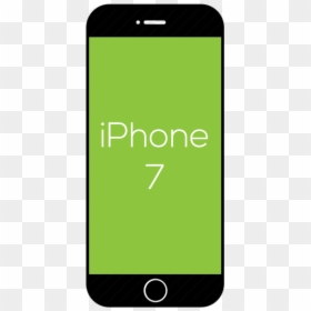 Iphone 7 Green - Huawei Honor, HD Png Download - i phone 7 png