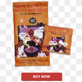 Remember To Vote Worms Cards Against Humanity, HD Png Download - gummy worms png