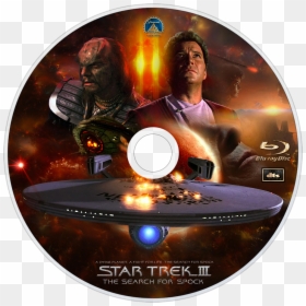 Star Trek Iii The Search For Spock - Star Trek 3 The Search For Spock Art, HD Png Download - search png images