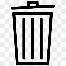 Recycle Bin - Trash Bin Icon Png, Transparent Png - bin png
